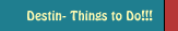 Destin- Things to Do!!!